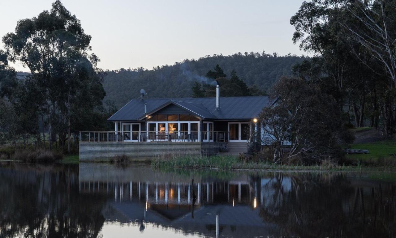 Currawong Lakes Tasmania Lake Leake Luaran gambar