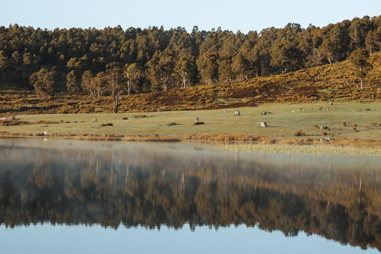 Currawong Lakes Tasmania Lake Leake Luaran gambar