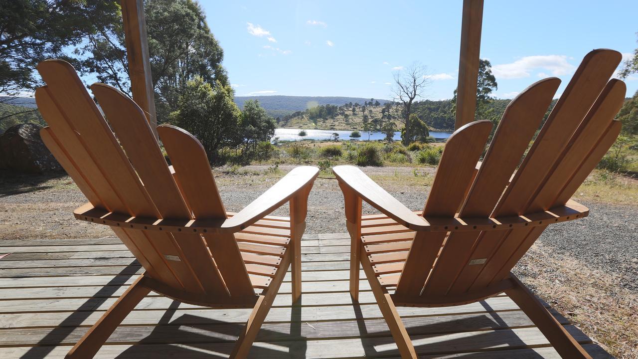 Currawong Lakes Tasmania Lake Leake Luaran gambar
